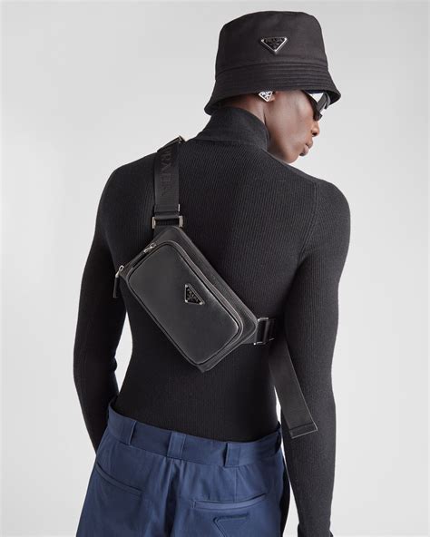 prada belt bag|prada unisex backpack.